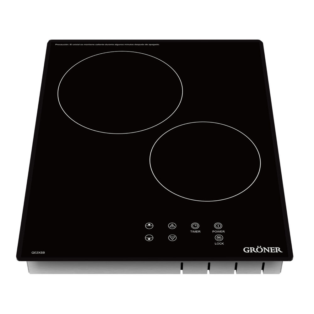 Encimera Vitrocerámica Groner Touch Black Xs 2q image number 2.0