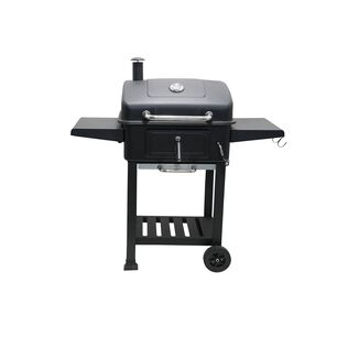 Parrilla A Carb&oacute;n Chicago Black