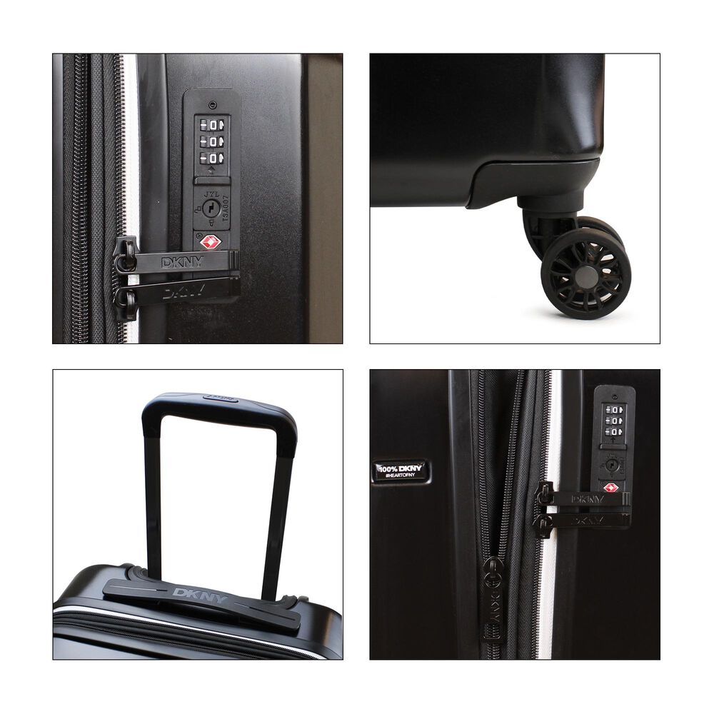Pack 2 Maletas Donna Karan Lumina S 10kg + L 23kg Negra Dkny image number 7.0