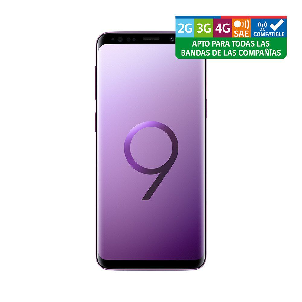Smartphone Samsung Galaxy S9+ Purple 64 GB / Liberado image number 3.0