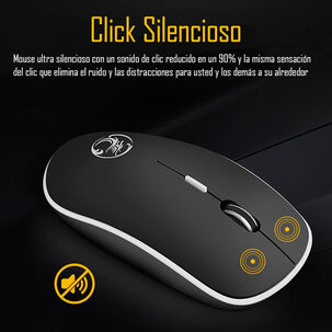 Mouse Inalambrico Premium Usb Imice G-1600 Para Teletrabajo