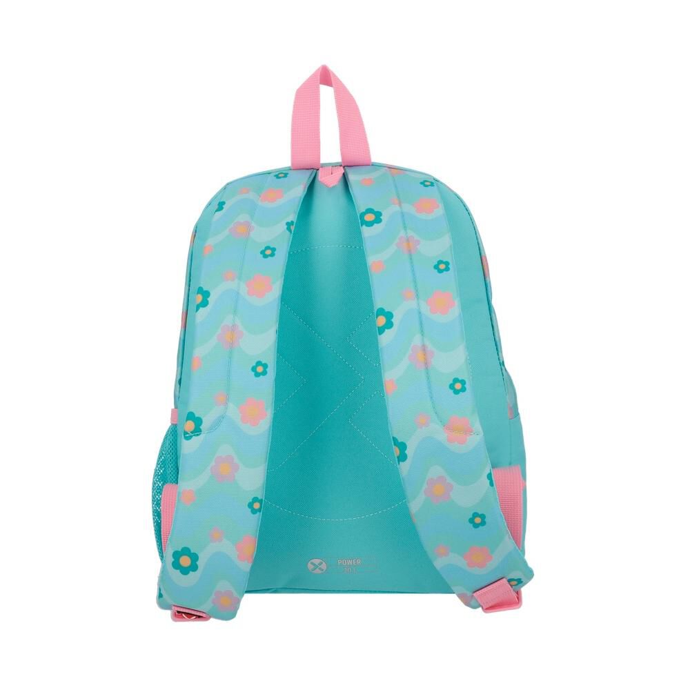 Mochila Xtrem Power 6xt Flores Celeste image number 2.0