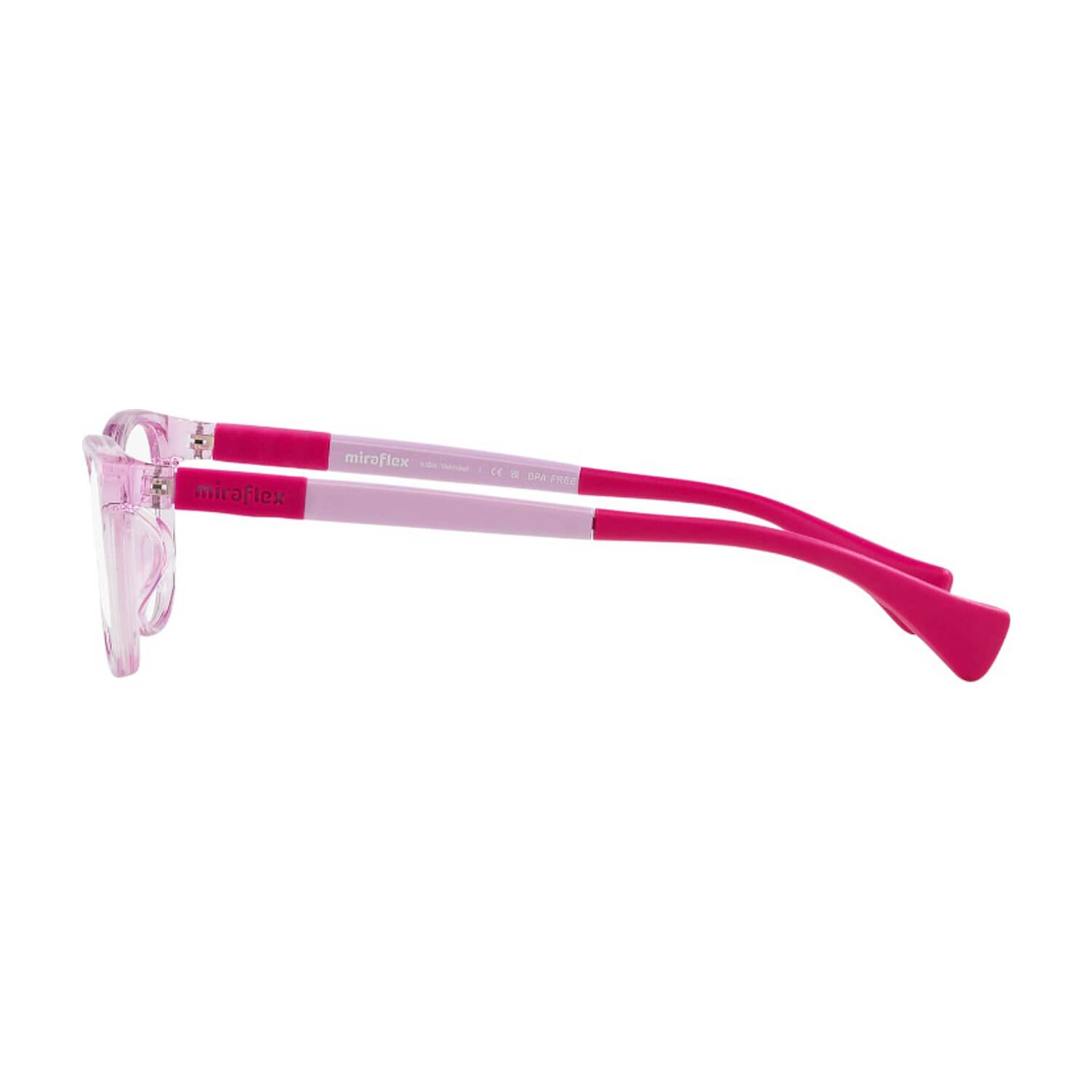 Lentes &Oacute;pticos Rosa Miraflex Para Ni&ntilde;os image number 3.0