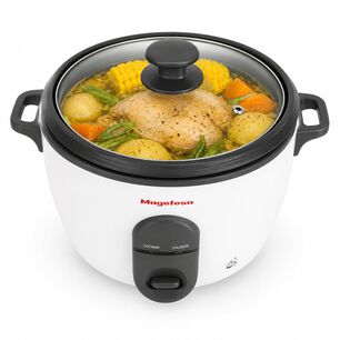 Olla Arrocera El&eacute;ctrica Magefesa 1.5l Sativa Pro Mgf3723 Wh