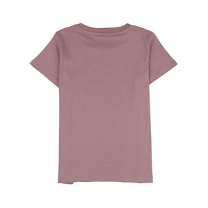 Polera Print Folia Tigre Manga Corta Cuello Redondo Mujer Rolly Go