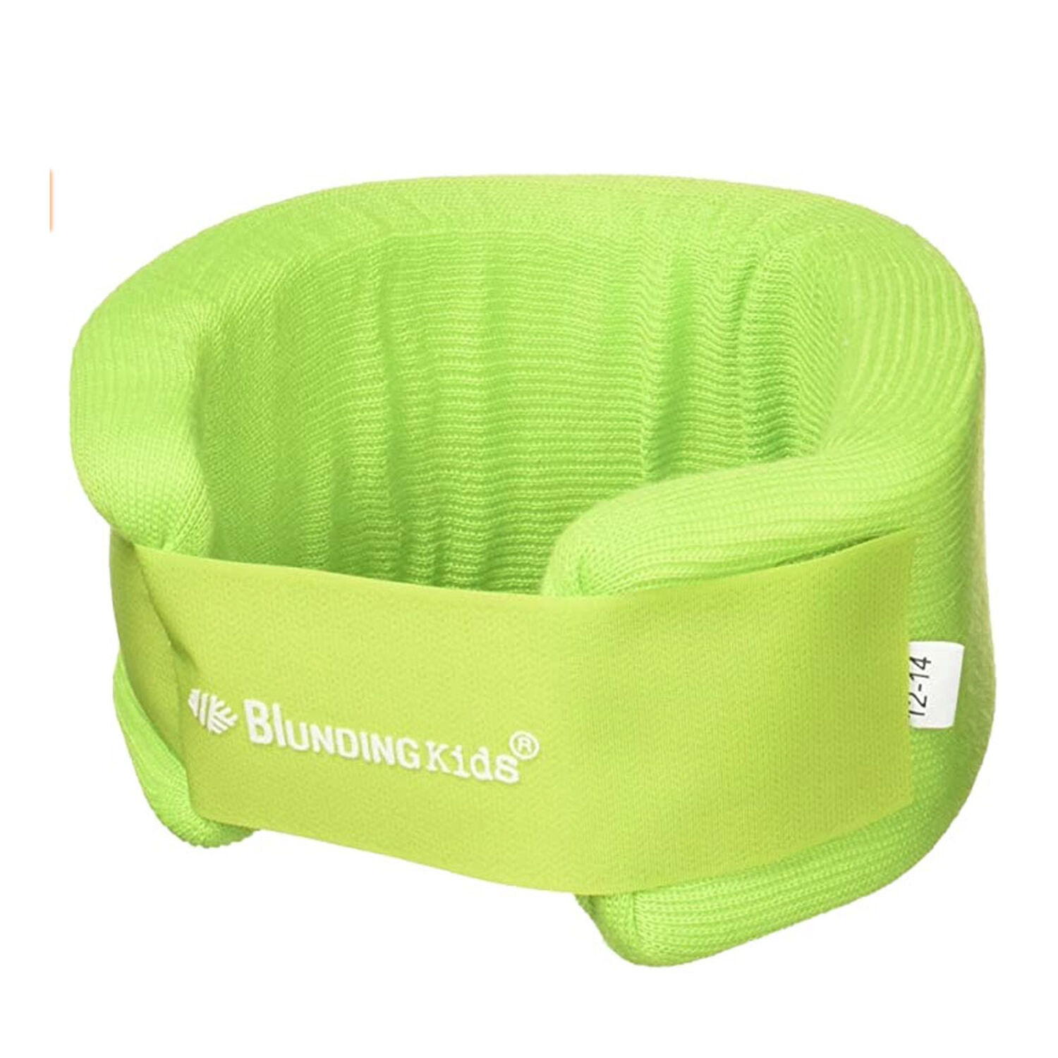 Collar Cervical Blando Verde 12-14-blunding image number 1.0