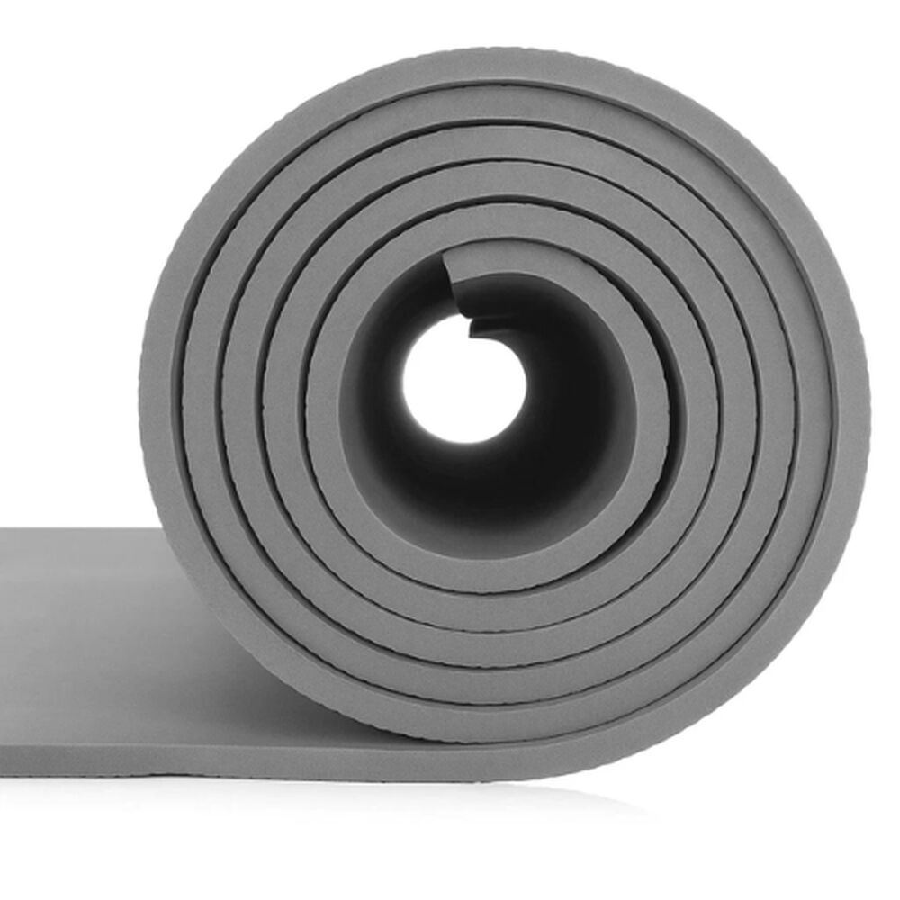 Yoga Mat Tapete Colchoneta Pilates 180x60x1 Cm Con Correas image number 2.0