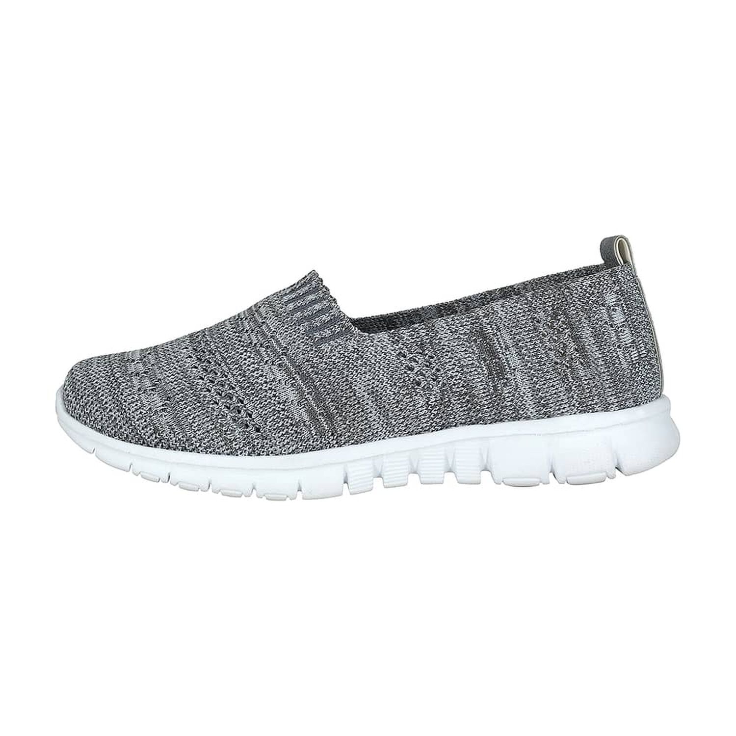 Zapatilla Morganita Gris Alquimia image number 1.0