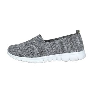 Zapatilla Morganita Gris Alquimia