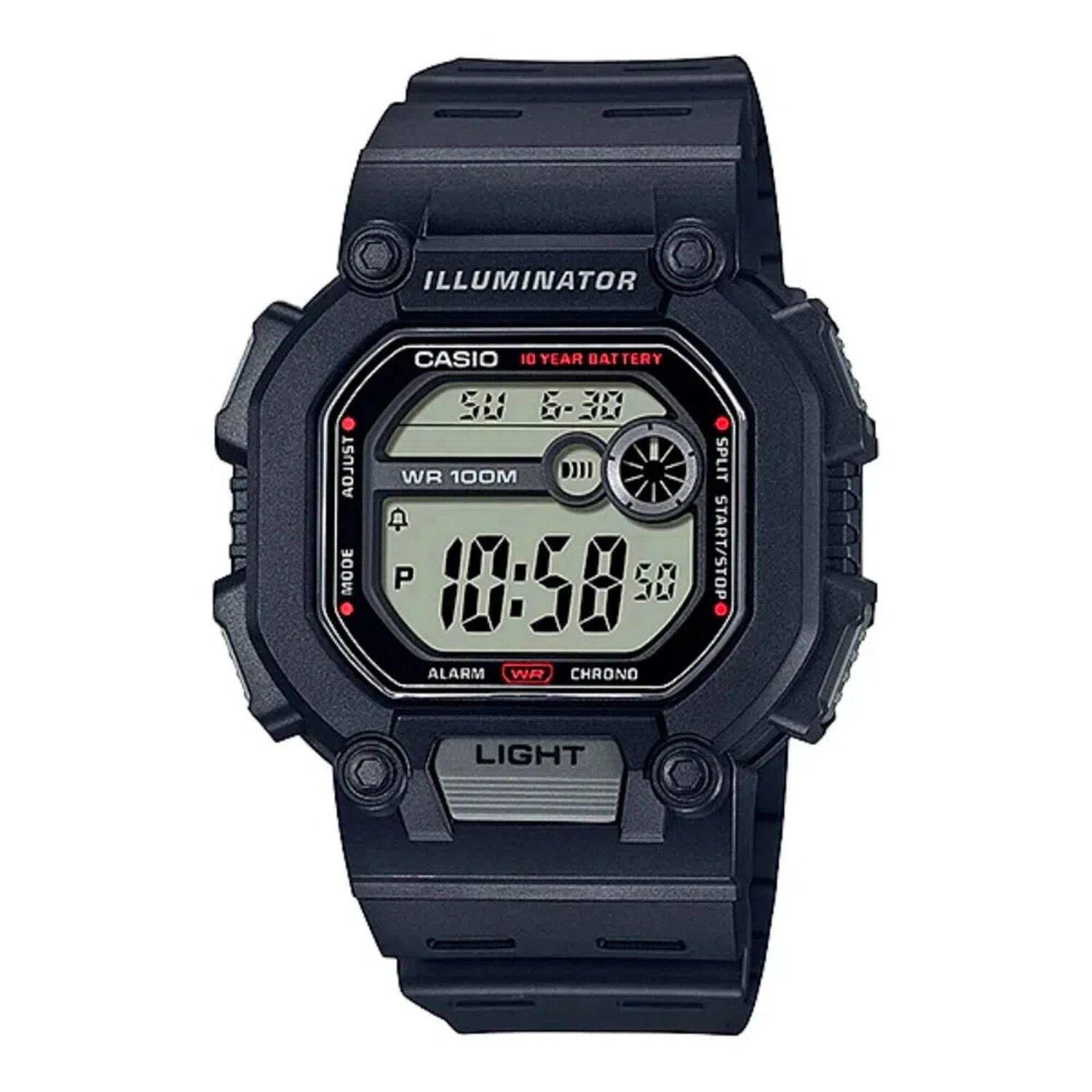 Reloj Casio Hombre W-737h-1avdf image number 2.0