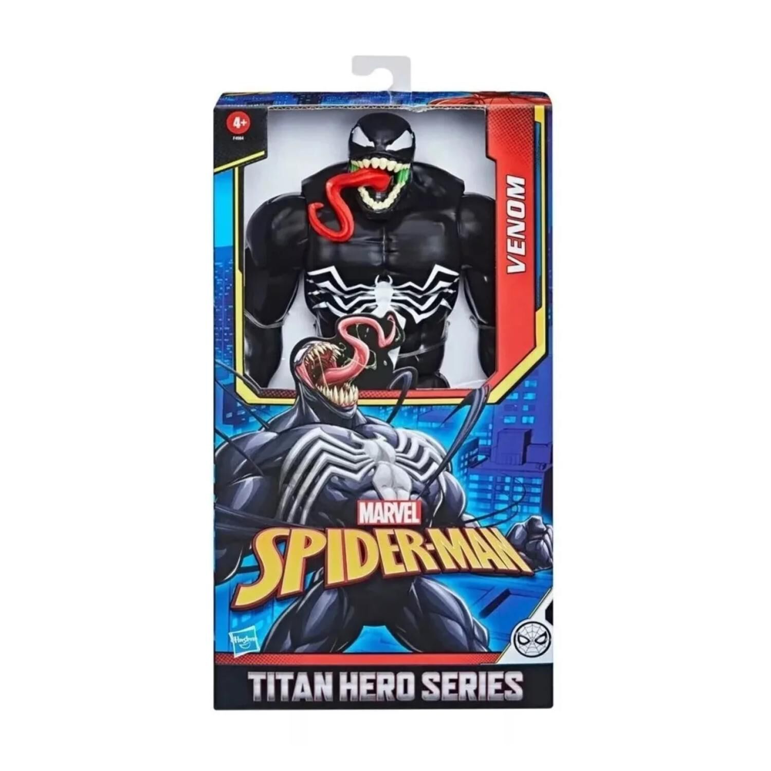 Juguete Figura De Accion Venom Deluxe Titan Hero Series image number 1.0
