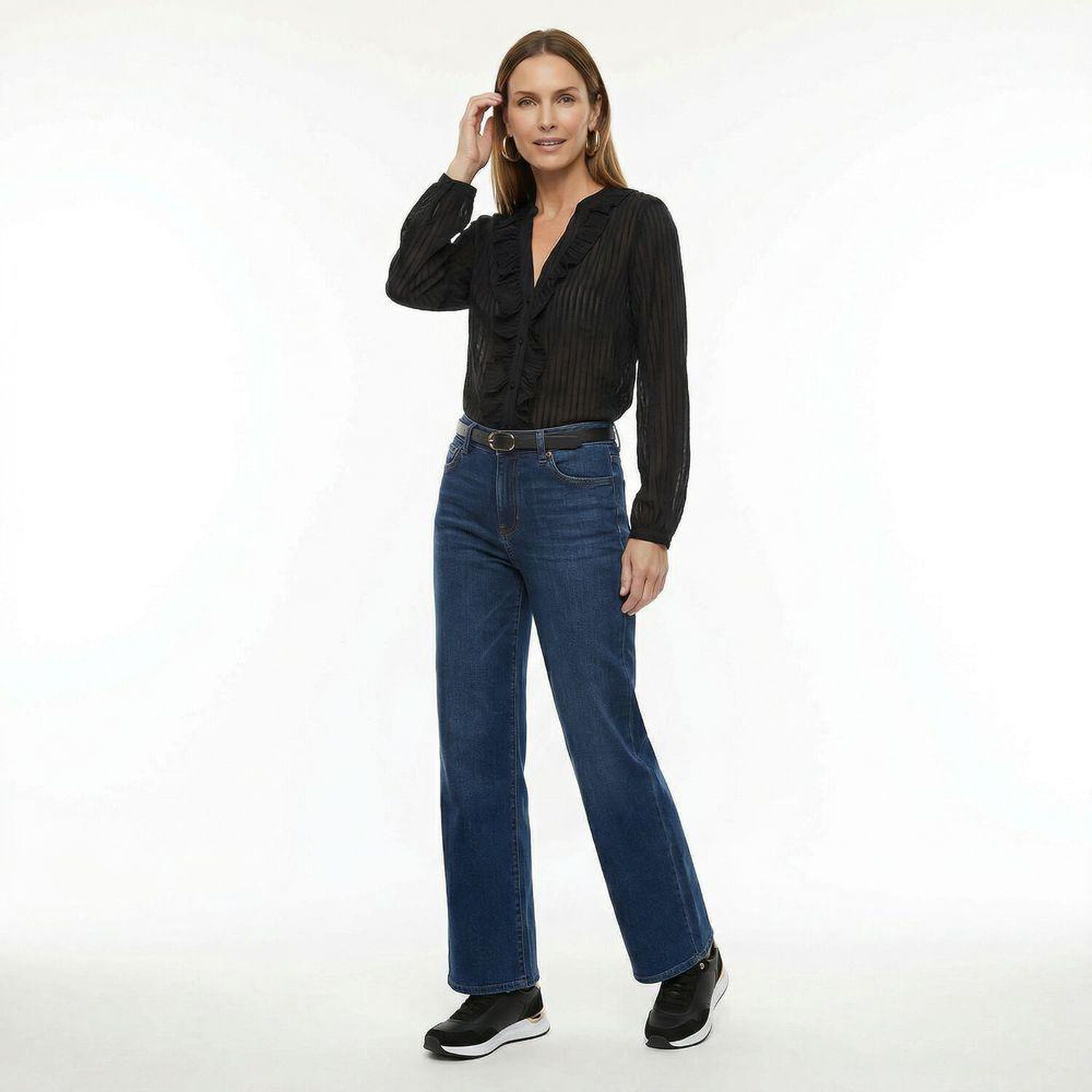 Blusa Mujer Kimera image number 0.0