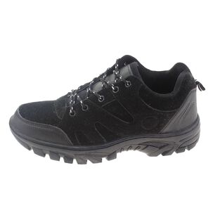 Zapatilla Negro Vía Franca Art. 8sxr77022bl