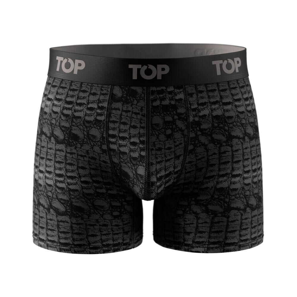 Pack 3 Boxer Medio Algodón Skins Top image number 3.0