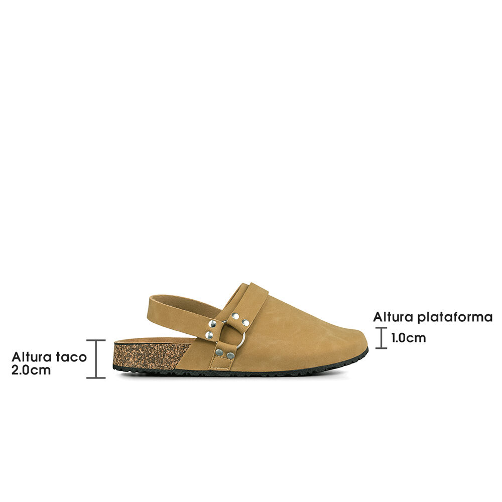 Zueco Vintage Casual Mujer Weide Lt133 image number 4.0