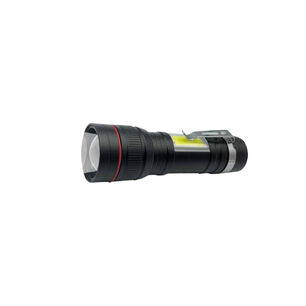 Linterna Led Aleaci&oacute;n De Aluminio Recargable Usb - Ps