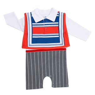 Enterito Bambino Huaso Blanco Ni&ntilde;o 0-24 Meses