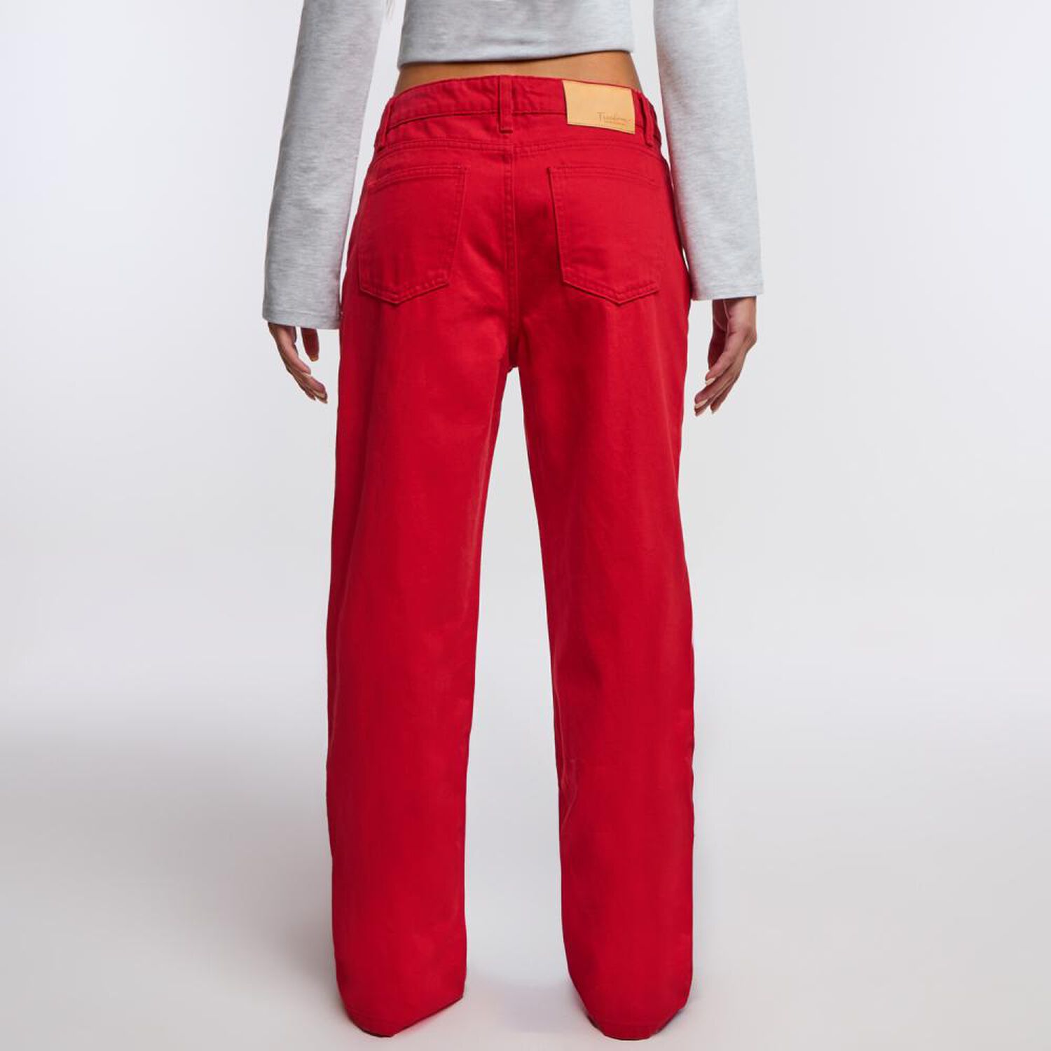 Jeans Tiro Medio Slouchy Mujer Freedom image number 3.0
