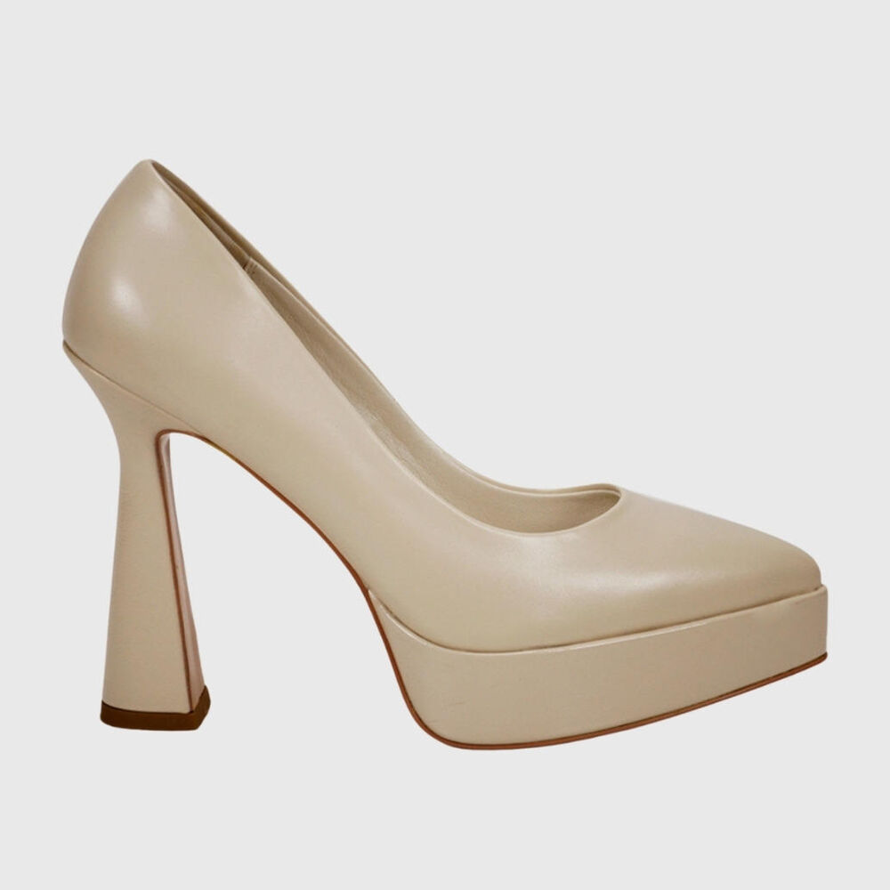 Zapato Ghim Beige image number 2.0