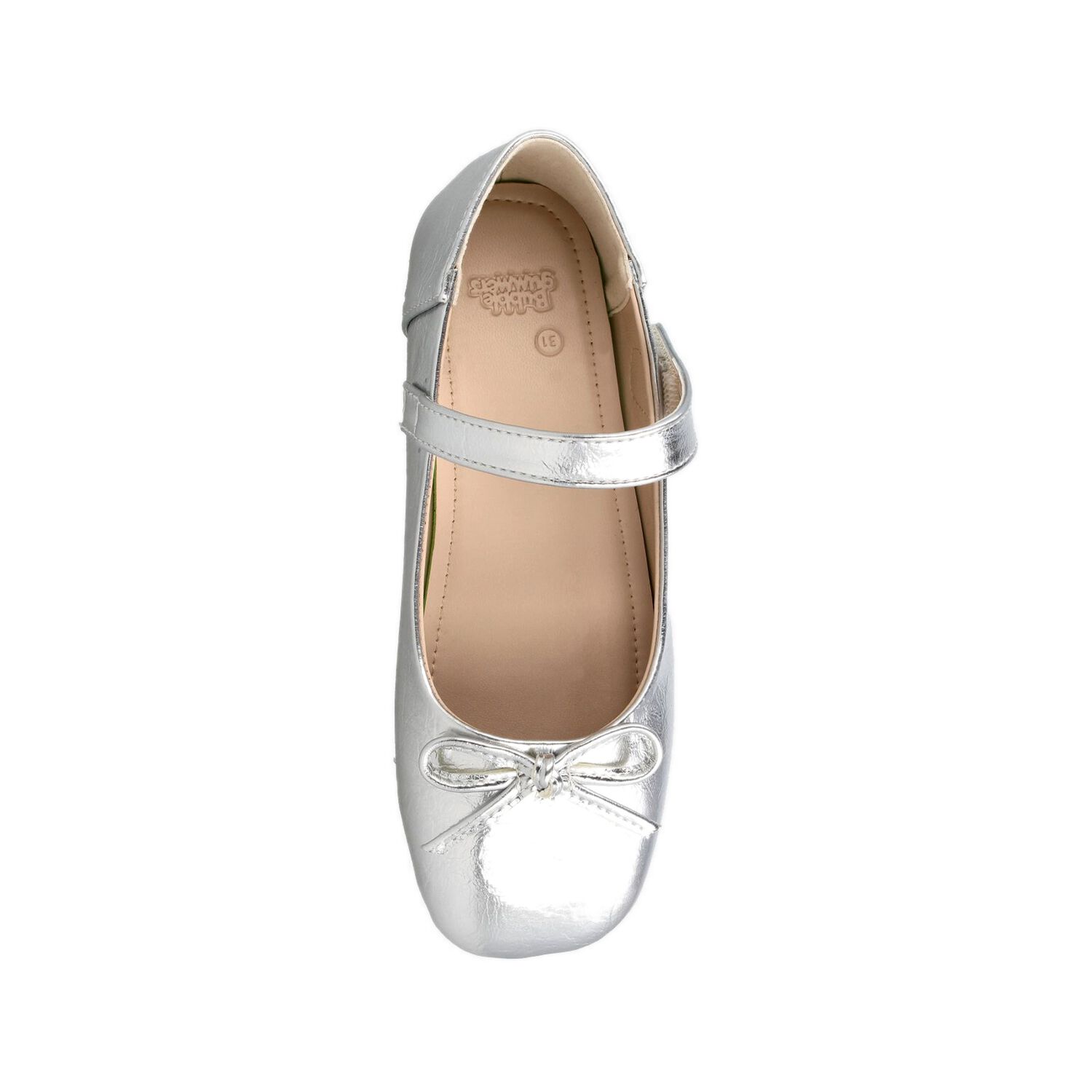 Ballerina Ni&ntilde;a Bubblegummers Hada Plateado/blanco image number 3.0
