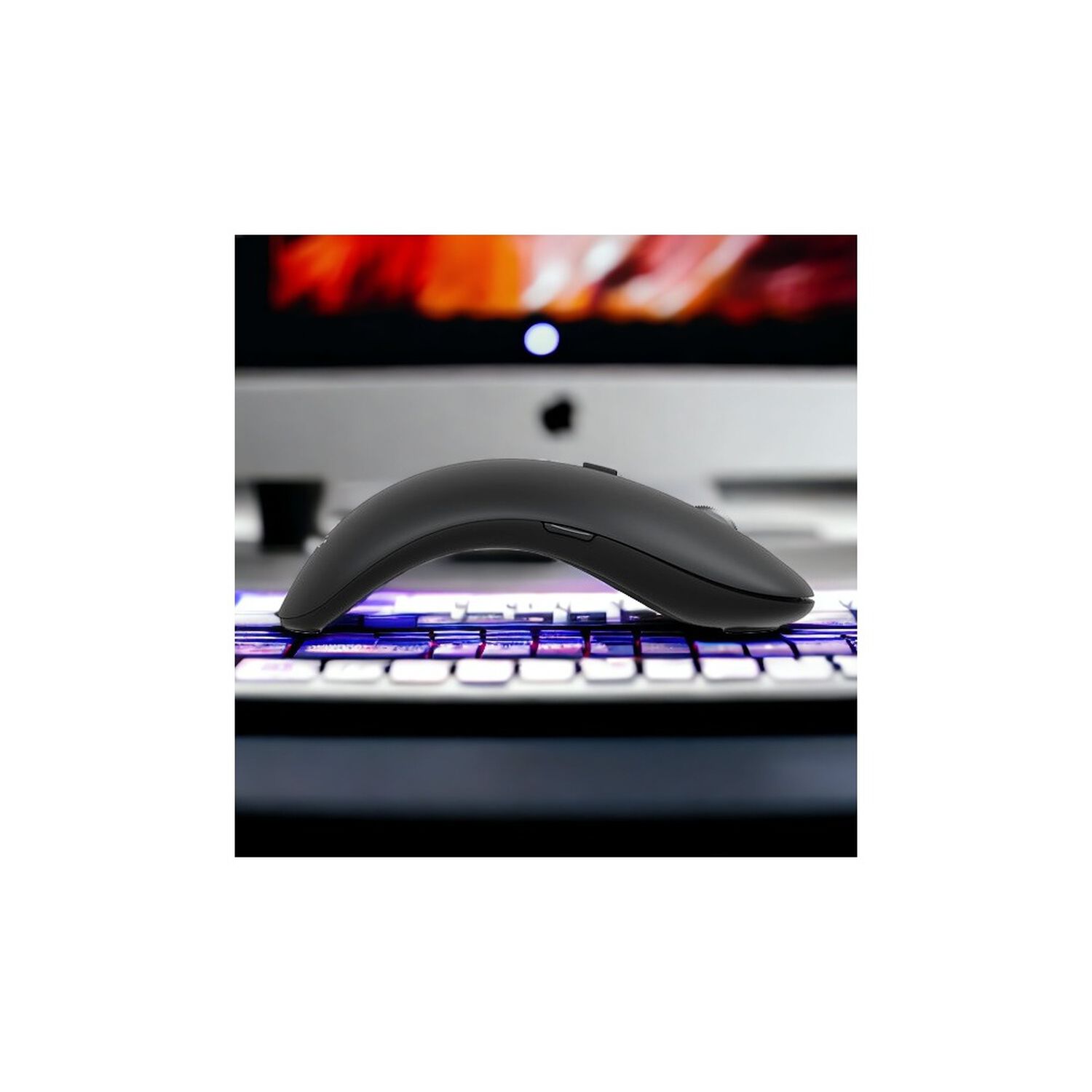 Mouse Ergonomico Inal&aacute;mbrico Bluetooth + Nano Usb 2.4g Mb634 image number 6.0