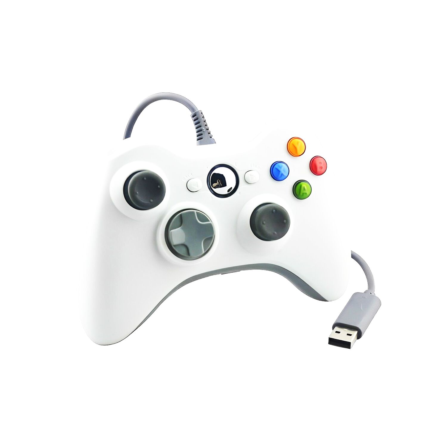 Joystick Usb Para Xbox 360 & Pc Wired Edition X-360 White image number 1.0