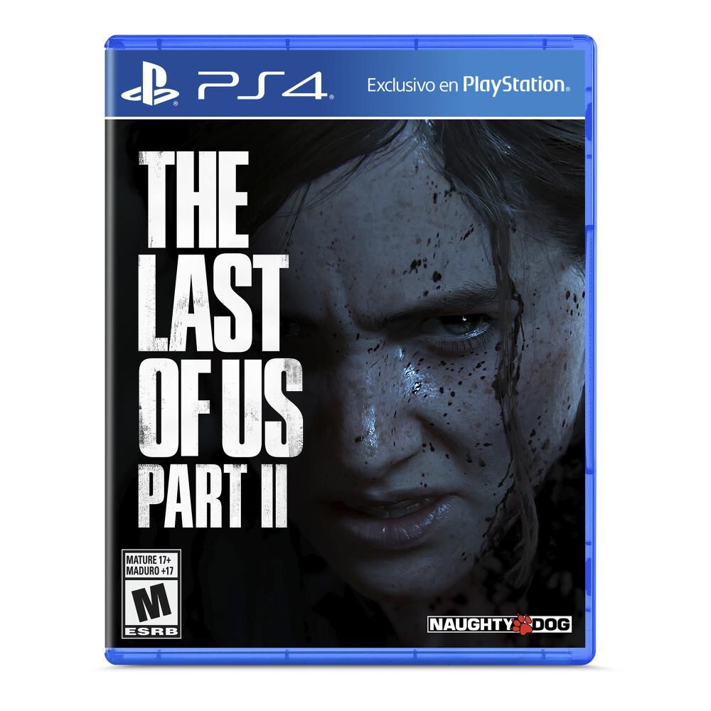Videojuego Ps4 Sony The Last Of Us Part Ii | HITES
