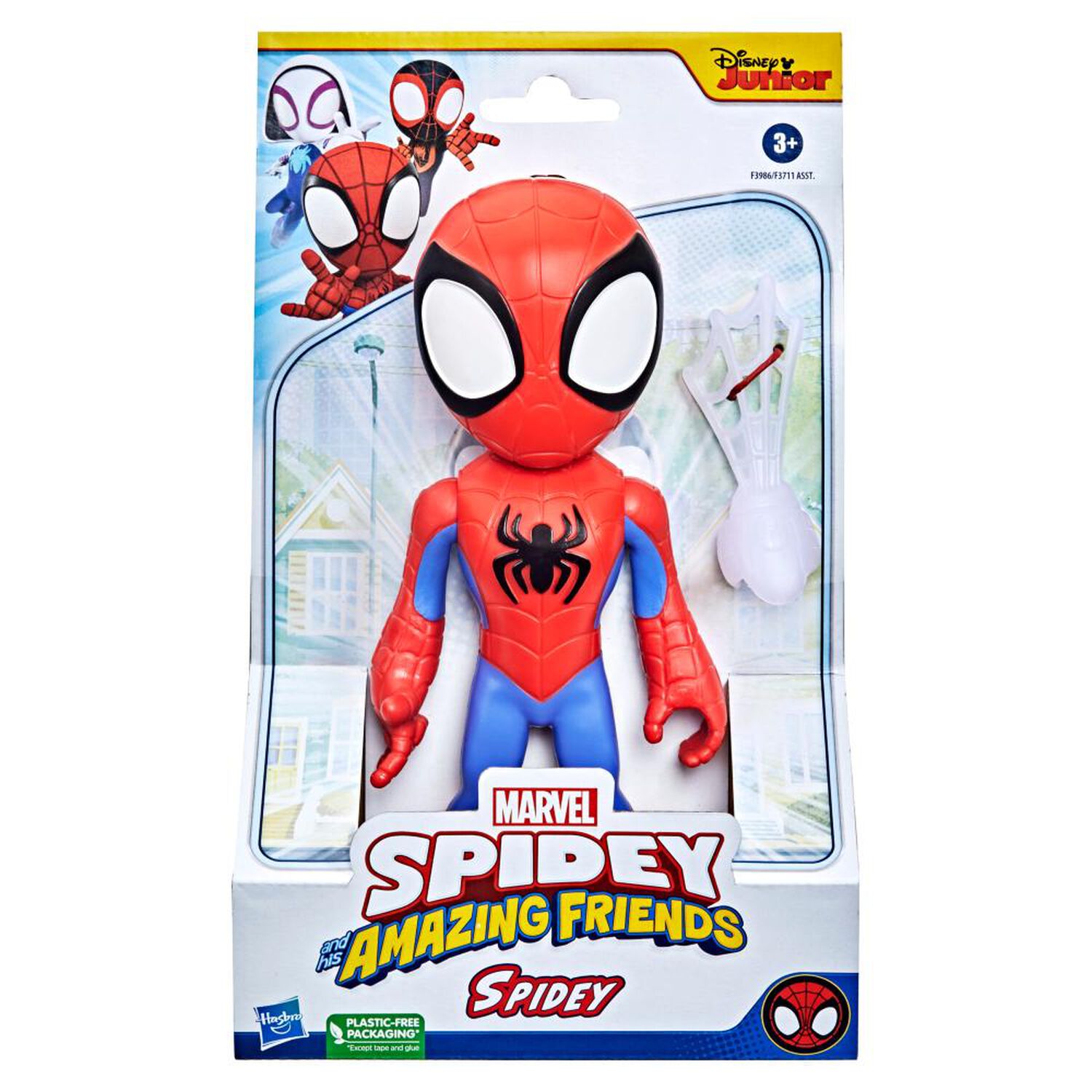 Figura De Acci&oacute;n Spidey And Friends F3986 image number 1.0