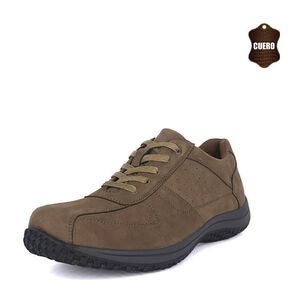 Zapato De Cuero Casual Agave Verde London Adixt