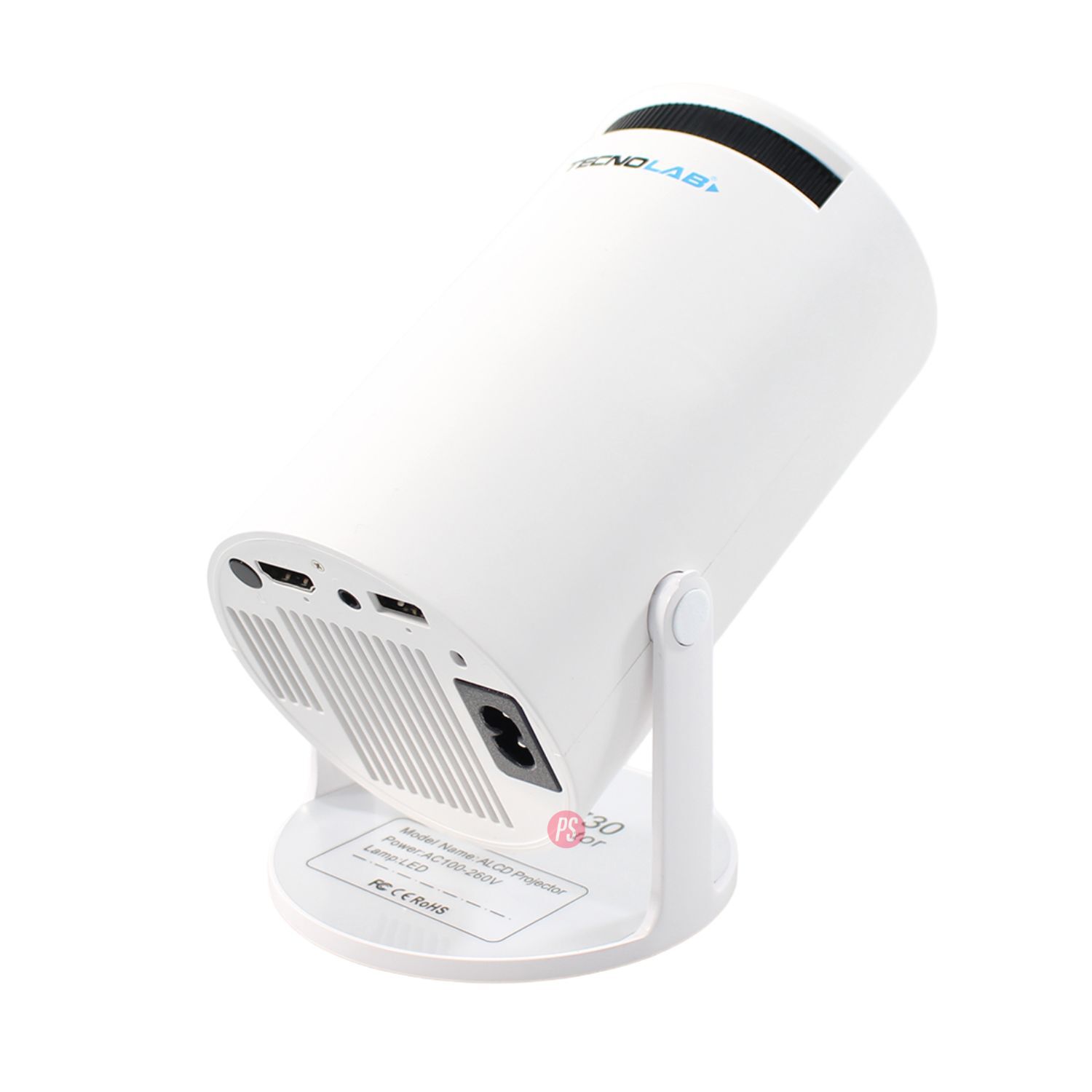 Proyector Smart Android 11 Wifi Bluetooth 7000lm 4k - Ps image number 1.0