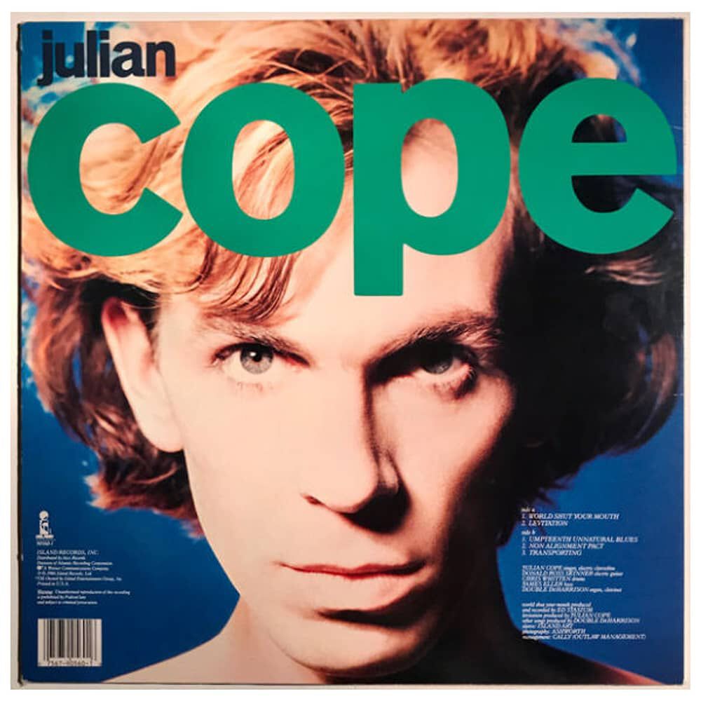 Julian Cope - Julian Cope | Vinilo Usado image number 1.0