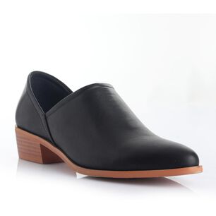 Zapato Casual Mujer Via Uno Black
