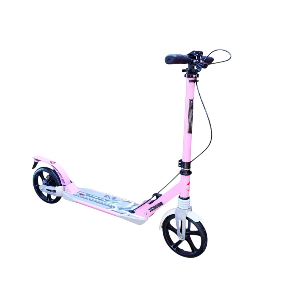 Scooter Monopatín Niños Adultos Rosado image number 2.0