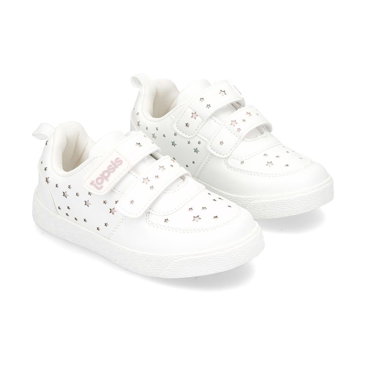 Zapatilla Infantil Ni&ntilde;a Topsis White image number 1.0