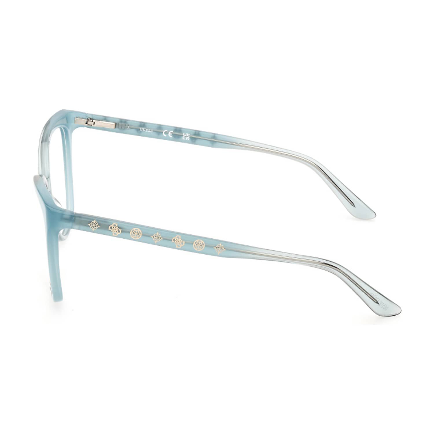 Lentes &Oacute;pticos Azul Guess image number 2.0