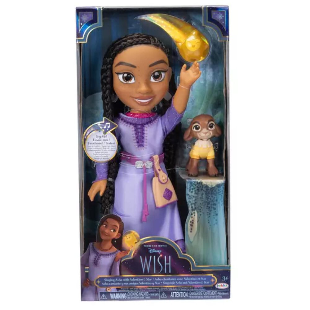 Juguete Mu&ntilde;eca Wish Asha 35cm Moda Purpura Infantil image number 3.0