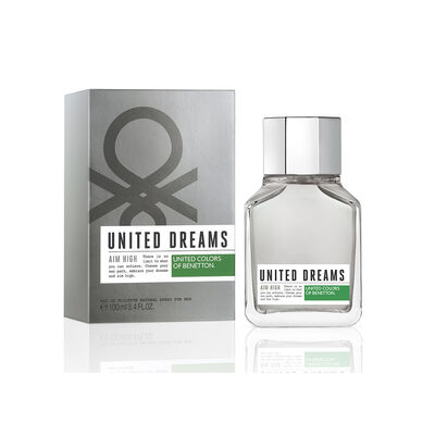 Perfume Benetton United Dreams Aim High / 100 Ml / Edt /