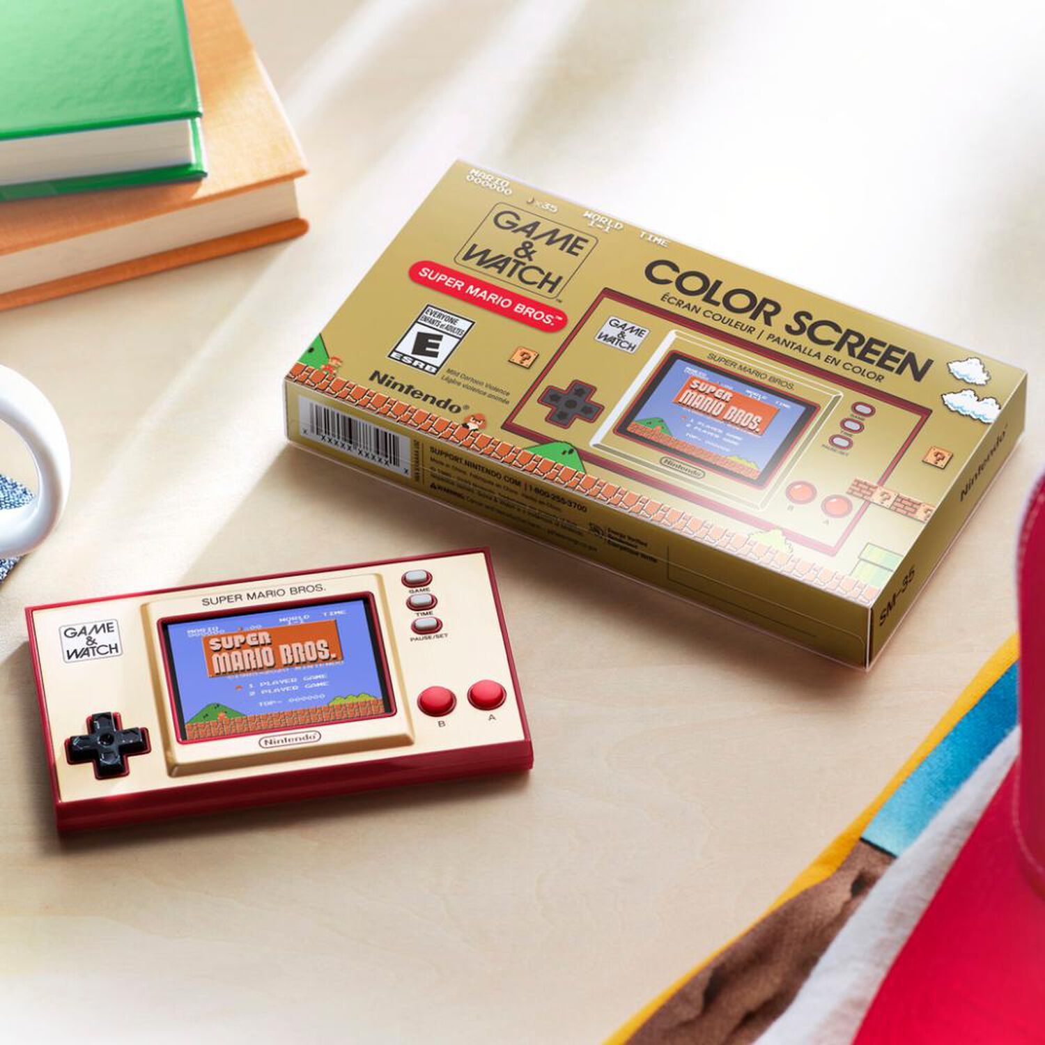 Consola Nintendo Game & Watch Super Mario Bros image number 2.0