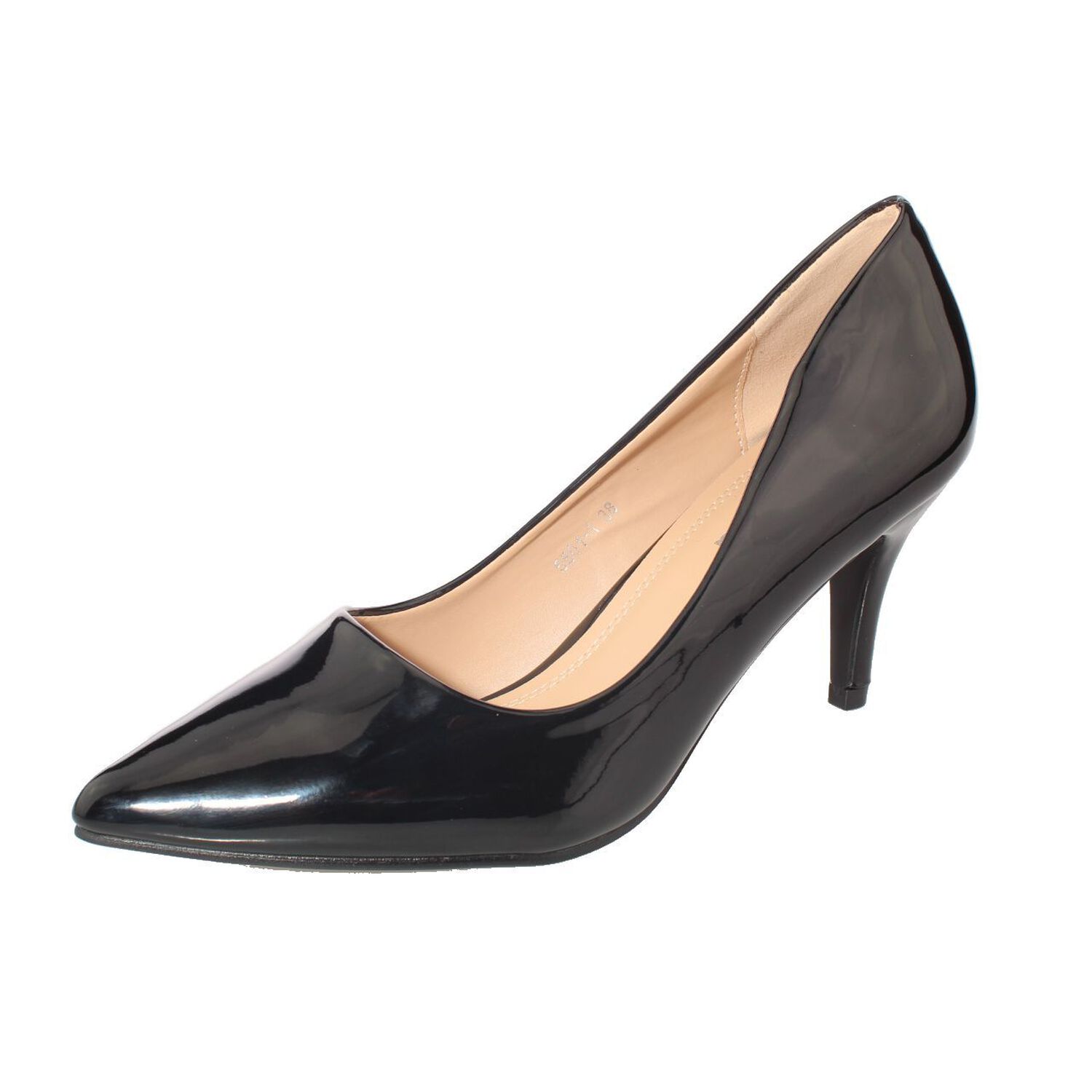 Zapato Taco Negro Mia Mia Art. 555011black image number 0.0