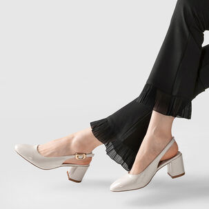 Zapato Casual Tacones Charol Verano Mujer Weide Yl82
