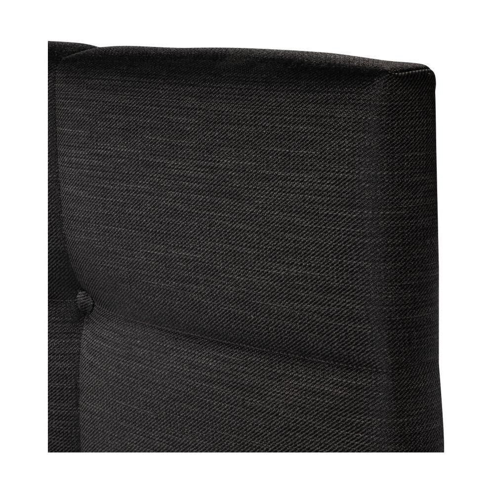 Cama Europea Rosen Tempo / King / Base Dividida + Respaldo Issey Grafito image number 5.0