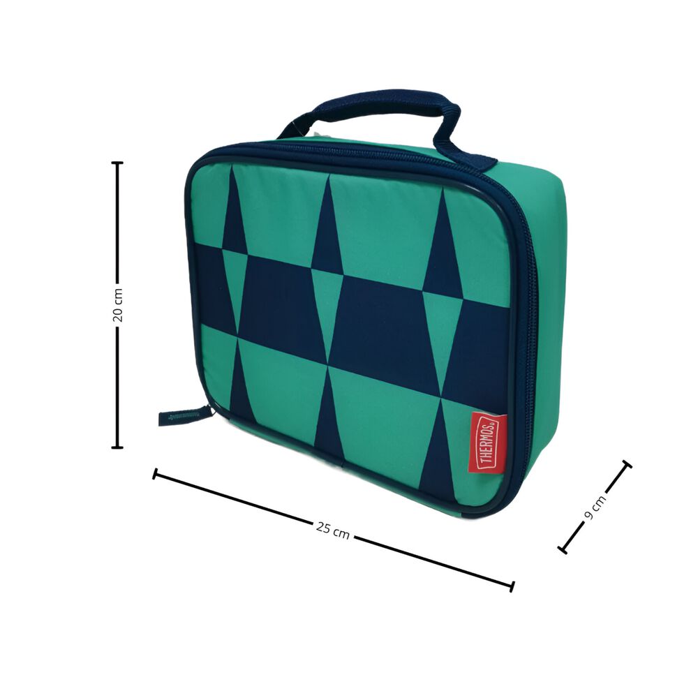 Lonchera Térmica Poly 3.5lt Thermos Bs25 Azul image number 1.0