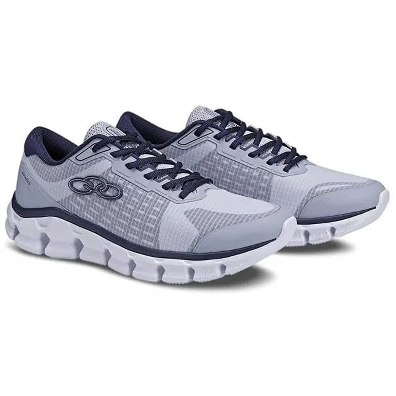 Zapatilla Hombre Aquarios Blanco/azul Olympikus image number 1.0