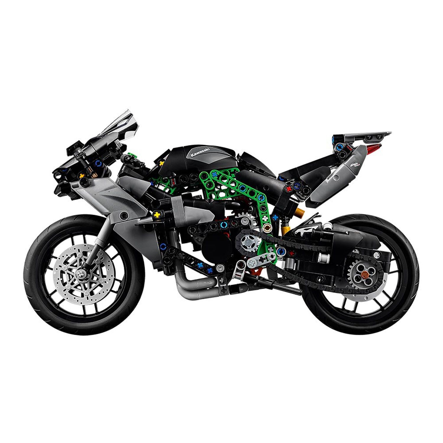 Lego Technic - Moto Kawasaki Ninja H2r - 42170 image number 2.0