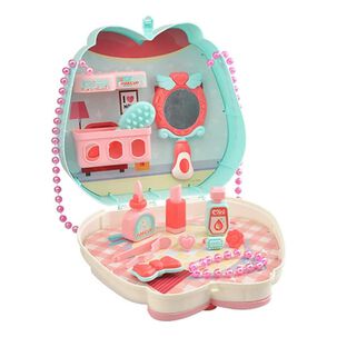 Kit Bolso Mini Make Up Maquillaje Infantil Aprendizaje 16 Piezas