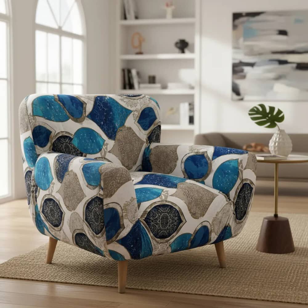 Funda De Sof&aacute; Estampada De 1 Cuerpo image number 1.0