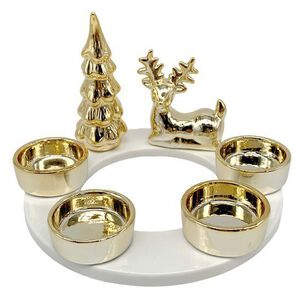 Adorno De Navidad Casaideal Portavela / 4 Portavela Adorno De Navidad Casaideal Portavela / 4 Portavela