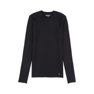Sweater Rayas Manga Larga Cuello Redondo Mujer Kimera