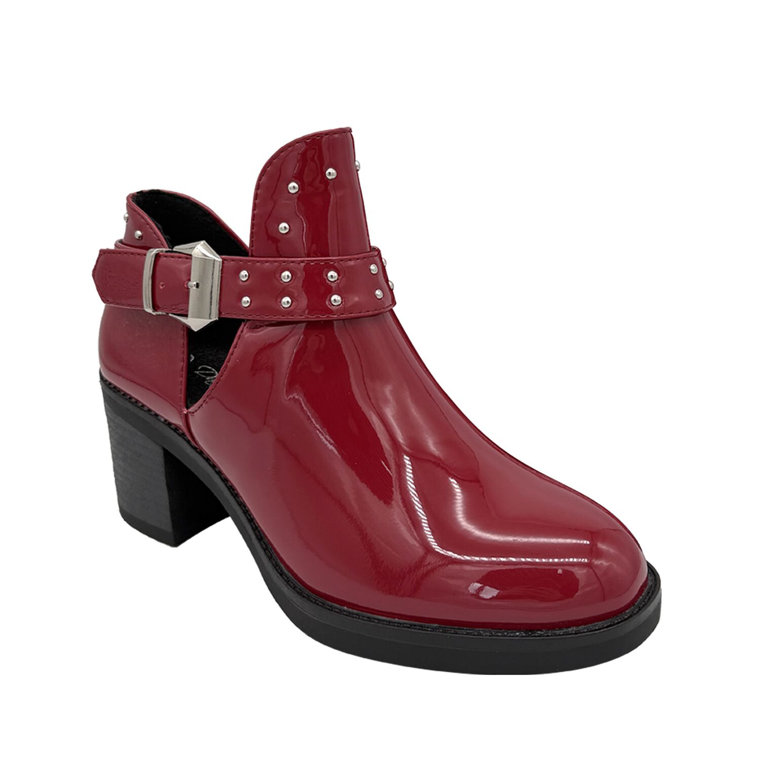 Botin Para Mujer Veraniego Rojo Danicolle image number 4.0