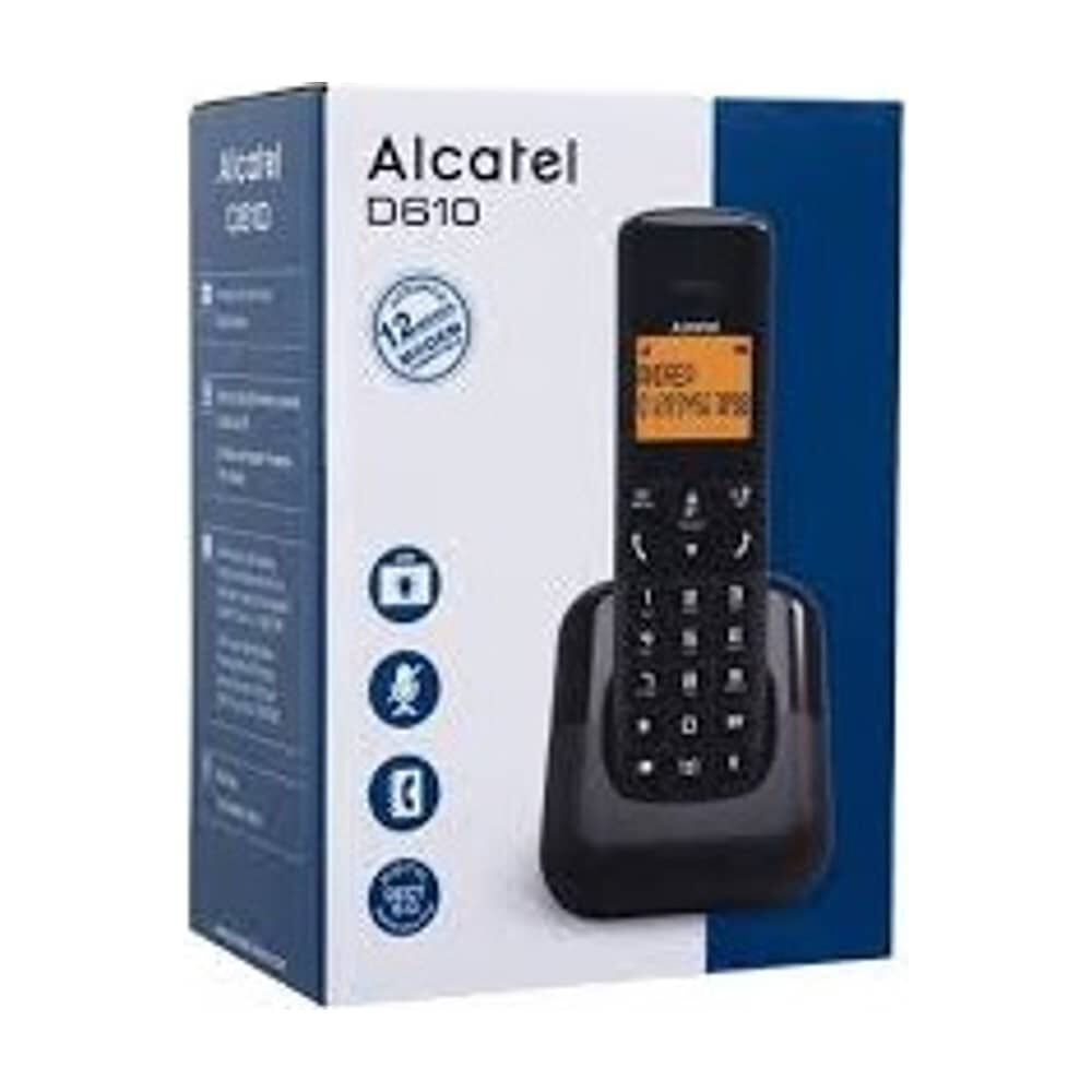 Tel&eacute;fono Inal&aacute;mbrico Alcatel Modelo D610 image number 3.0